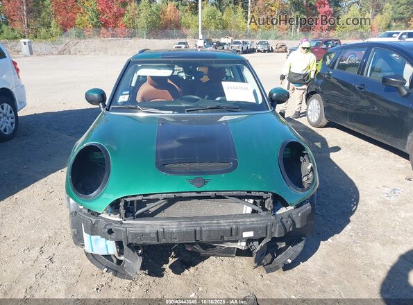 WMW53DH04N2R71391 2022 MINI HARDTOP Green 