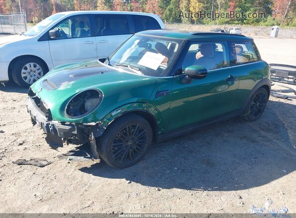WMW53DH04N2R71391 2022 MINI HARDTOP Green 