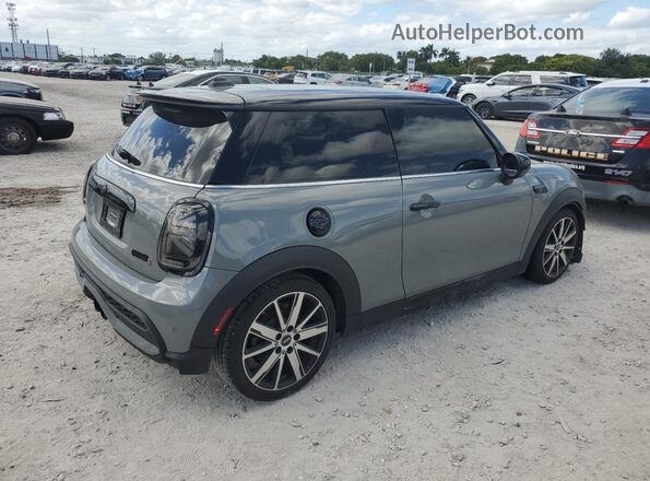 WMW53DH04P2T22418 2023 MINI COOPER Серый Задняя правая четверть