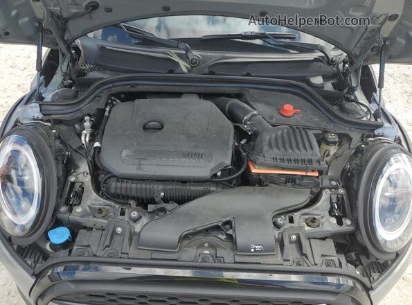 WMW53DH04P2T22418 2023 MINI COOPER Серый Вид задней части салона