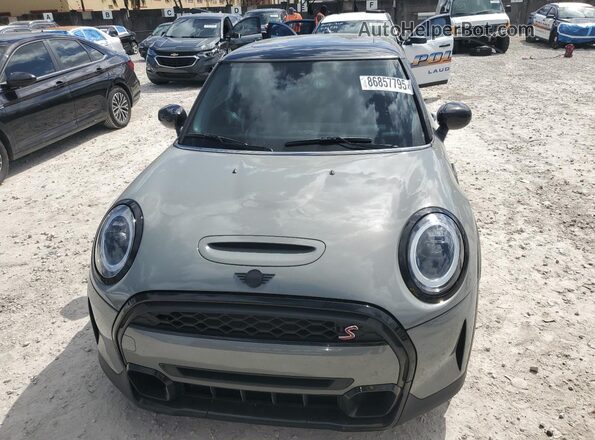 WMW53DH04P2T22418 2023 MINI COOPER Серый Вид спереди