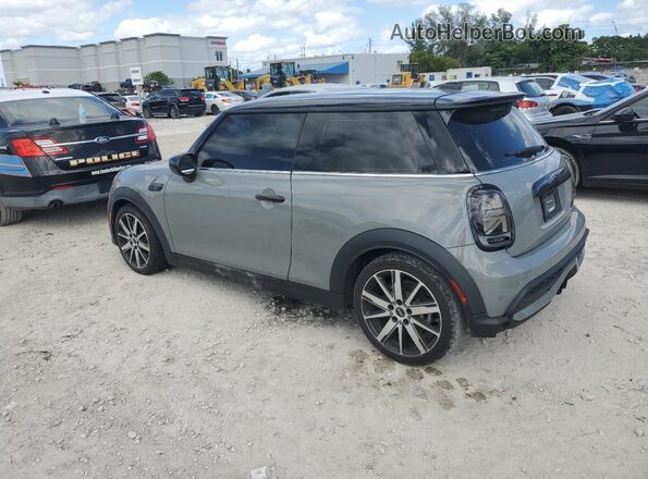 WMW53DH04P2T22418 2023 MINI COOPER Серый Задняя левая четверть