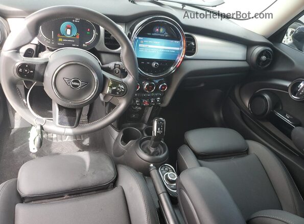 WMW53DH04P2T22418 2023 MINI COOPER Серый Вид панели приборов