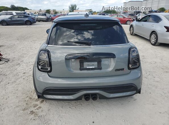 WMW53DH04P2T22418 2023 MINI COOPER Серый Вид сзади