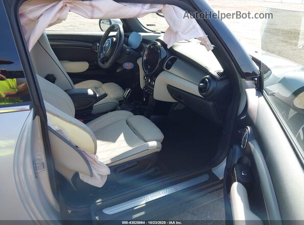 WMW53DH05P2T15090 2023 MINI HARDTOP Gray Front interior view