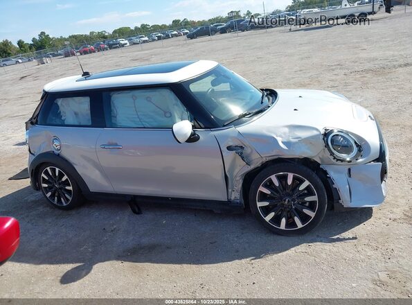 WMW53DH05P2T15090 2023 MINI HARDTOP Gray Rear interior view
