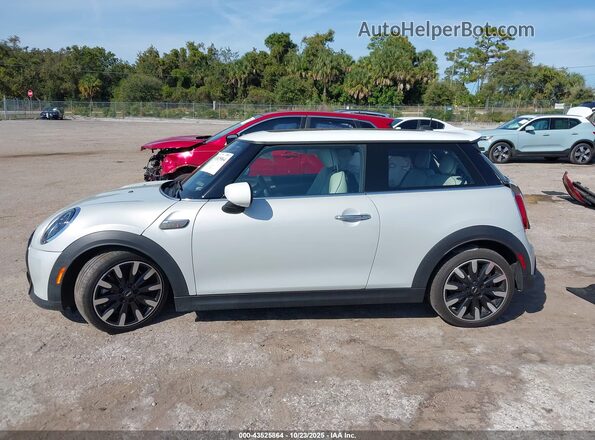 WMW53DH05P2T15090 2023 MINI HARDTOP Gray 360 interior view