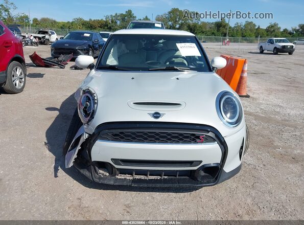 WMW53DH05P2T15090 2023 MINI HARDTOP Gray Instrument cluster view