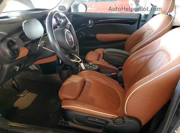 WMW53DH0XP2S73449 2023 MINI COOPER Black Vista interior delantera