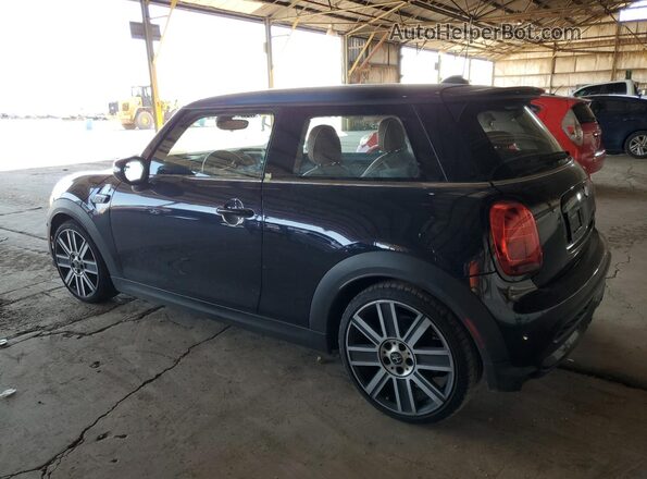 WMW53DH0XP2S73449 2023 MINI COOPER Black Trasero izquierdo