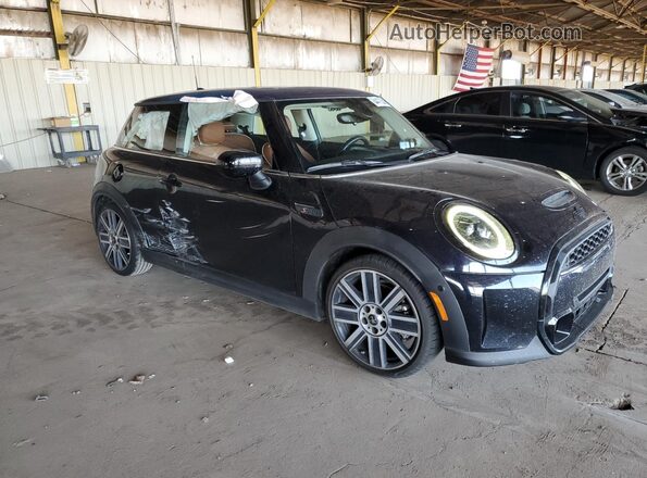 WMW53DH0XP2S73449 2023 MINI COOPER Black Delantero derecho