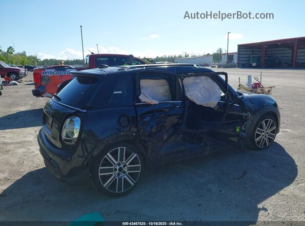 WMW53DK00P2T80163 2023 MINI HARDTOP Dark Blue Vista frontal