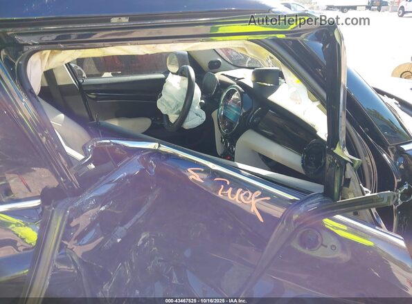 WMW53DK00P2T80163 2023 MINI HARDTOP Dark Blue Vista interior delantera