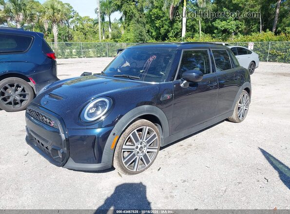 WMW53DK00P2T80163 2023 MINI HARDTOP Dark Blue Vista tres cuartos delantera izquierda
