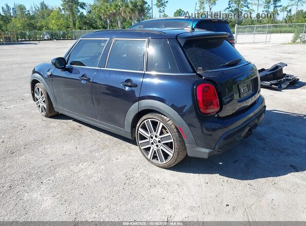 WMW53DK00P2T80163 2023 MINI HARDTOP Dark Blue Trasero izquierdo