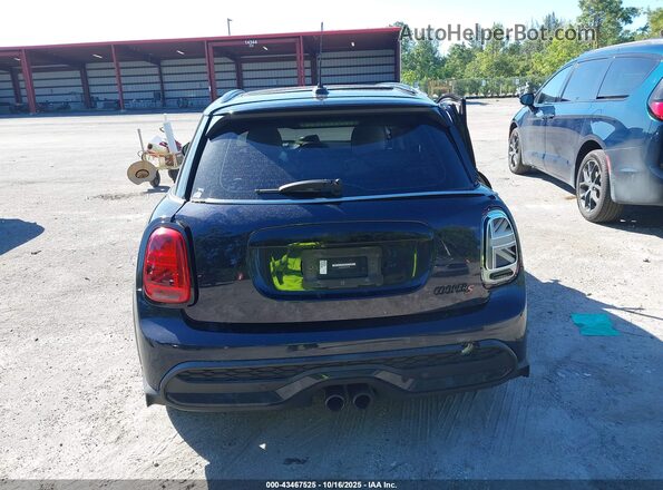 WMW53DK00P2T80163 2023 MINI HARDTOP Dark Blue 