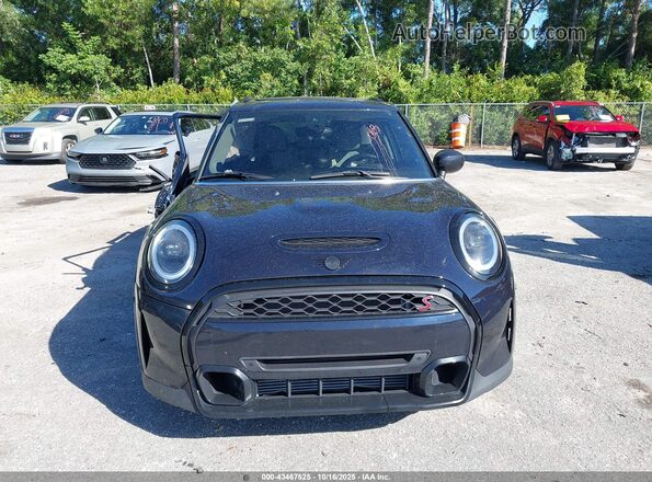 WMW53DK00P2T80163 2023 MINI HARDTOP Dark Blue Vista del cuadro de instrumentos