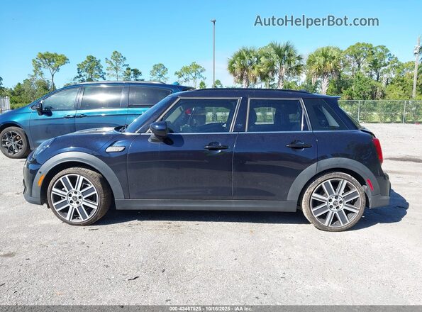 WMW53DK00P2T80163 2023 MINI HARDTOP Dark Blue Vista interior de 360 grados