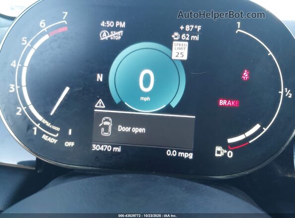 WMW53DK04N2R33765 2022 MINI HARDTOP Dark Blue Հետևի նստատեղերի տեսք