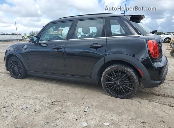 WMW53DK09P2T88925 2023 MINI COOPER Black Tył lewy
