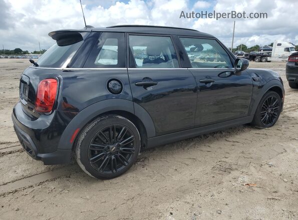 WMW53DK09P2T88925 2023 MINI COOPER Black Tył prawy