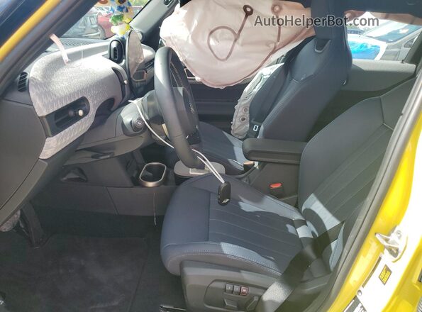 WMW53GD05S2X19992 2025 MINI COOPER Yellow Սալոնի դիմացի տեսք