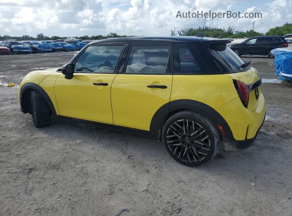 WMW53GD05S2X19992 2025 MINI COOPER Yellow Հետևի ձախ