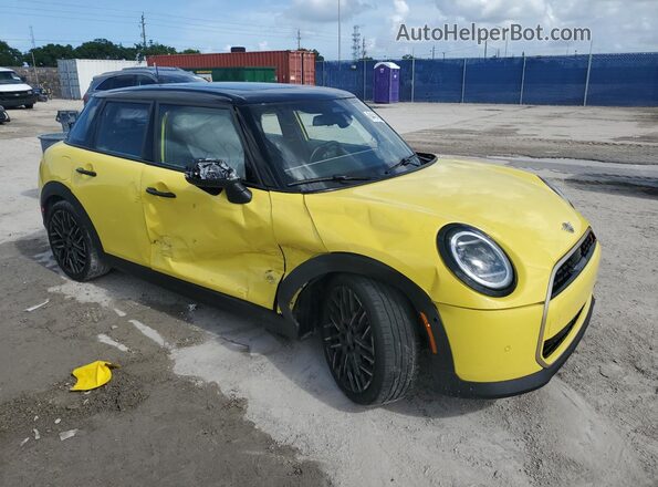 WMW53GD05S2X19992 2025 MINI COOPER Yellow Առջևի աջ