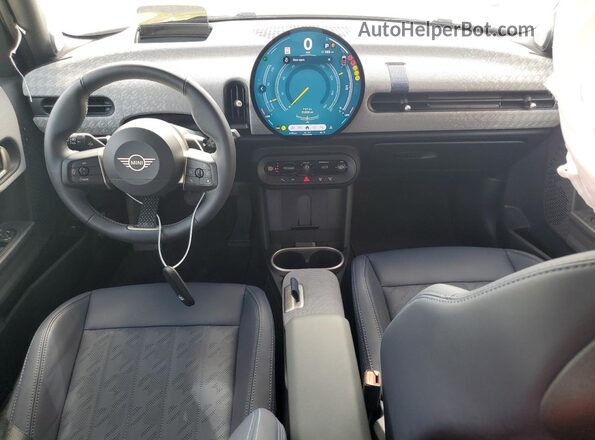 WMW53GD05S2X19992 2025 MINI COOPER Yellow Առջևի վահանակի տեսք