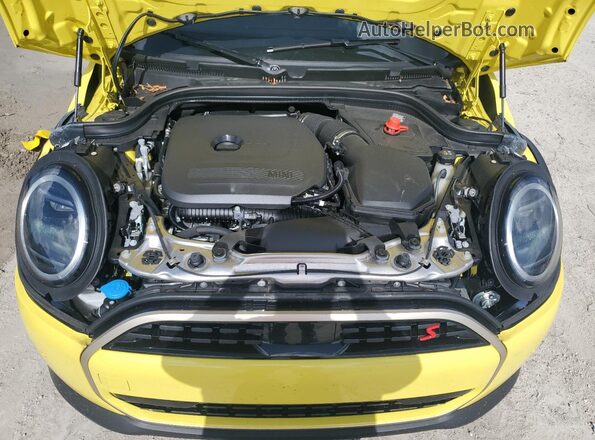 WMW53GD05S2X19992 2025 MINI COOPER Yellow Սալոնի հետևի տեսք