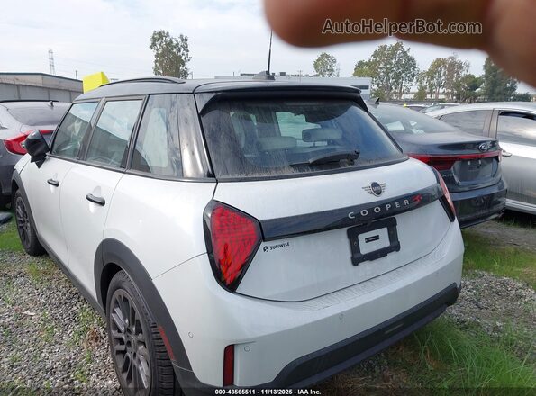 WMW53GD07S2X04880 2025 MINI HARDTOP White Задня ліва чверть