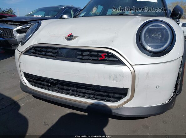 WMW53GD07S2X04880 2025 MINI HARDTOP White Вид спереду