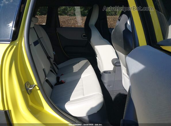 WMW53GD07S2X05656 2025 MINI HARDTOP Yellow VIN sticker view