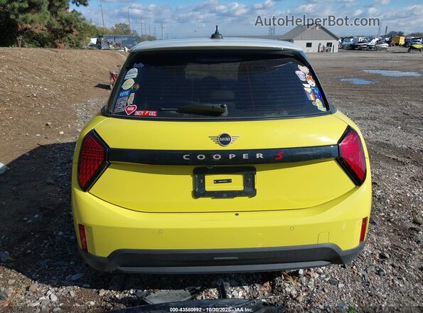 WMW53GD07S2X05656 2025 MINI HARDTOP Yellow 