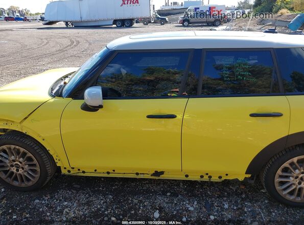 WMW53GD07S2X05656 2025 MINI HARDTOP Yellow 