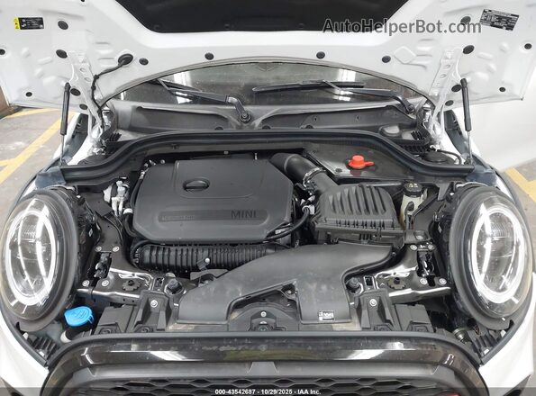 WMW73DH01R2U63393 2024 MINI HARDTOP White Հետևի տեսք