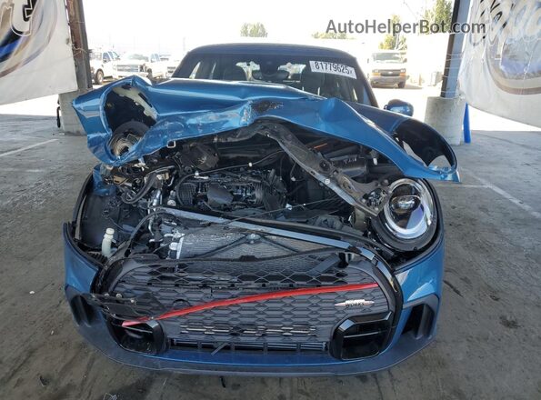 WMW73DH0XP2S99350 2023 MINI COOPER Blue წინა ხედი