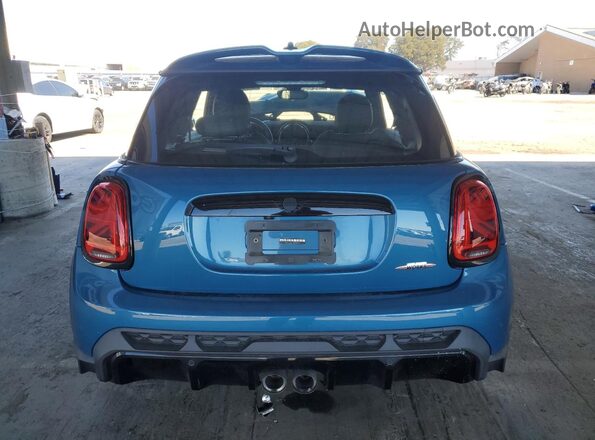WMW73DH0XP2S99350 2023 MINI COOPER Blue უკანა ხედი