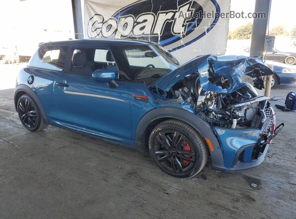 WMW73DH0XP2S99350 2023 MINI COOPER Blue წინა მარჯვენა