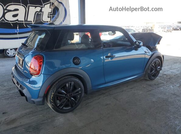 WMW73DH0XP2S99350 2023 MINI COOPER Blue უკანა მარჯვენა