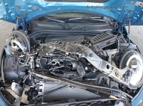 WMW73DH0XP2S99350 2023 MINI COOPER Blue უკანა სალონის ხედი
