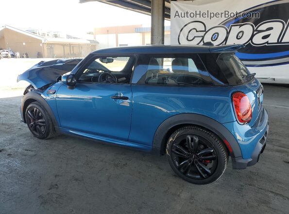WMW73DH0XP2S99350 2023 MINI COOPER Blue უკანა მარცხენა