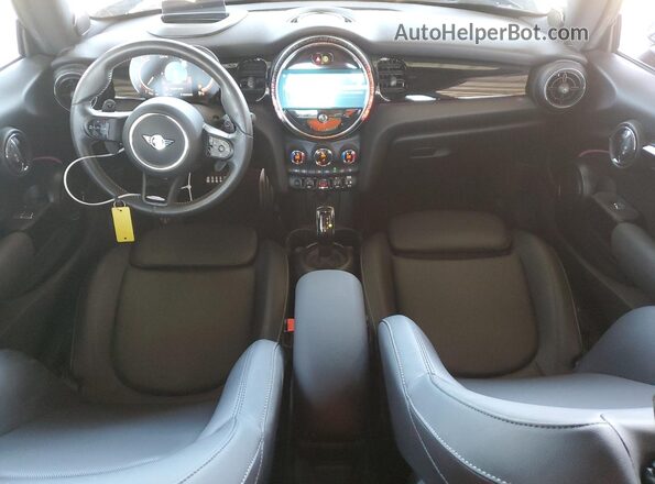 WMW73DH0XP2S99350 2023 MINI COOPER Blue წინა პანელის ხედი