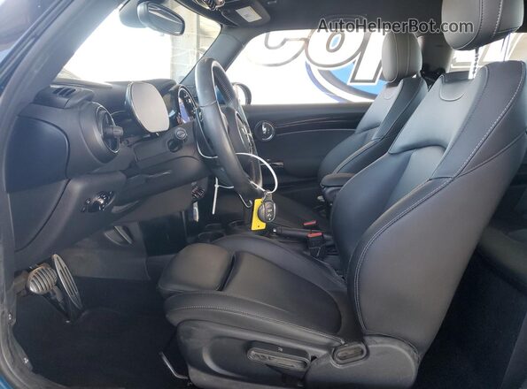 WMW73DH0XP2S99350 2023 MINI COOPER Blue წინა სალონის ხედი