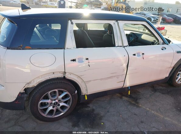 WMWLN5C51G2E30508 2016 MINI CLUBMAN Cream 