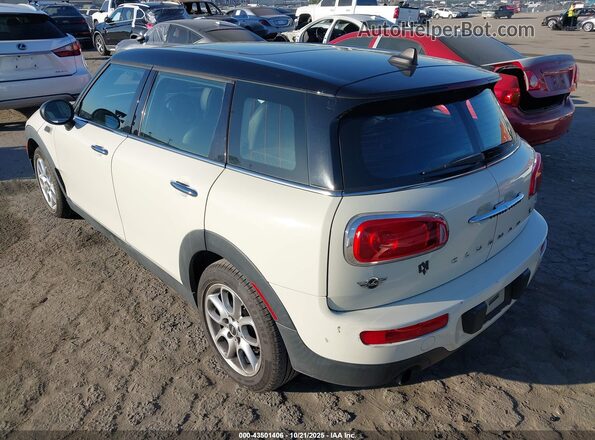 WMWLN5C51G2E30508 2016 MINI CLUBMAN Cream 