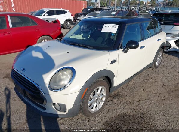 WMWLN5C51G2E30508 2016 MINI CLUBMAN Cream 