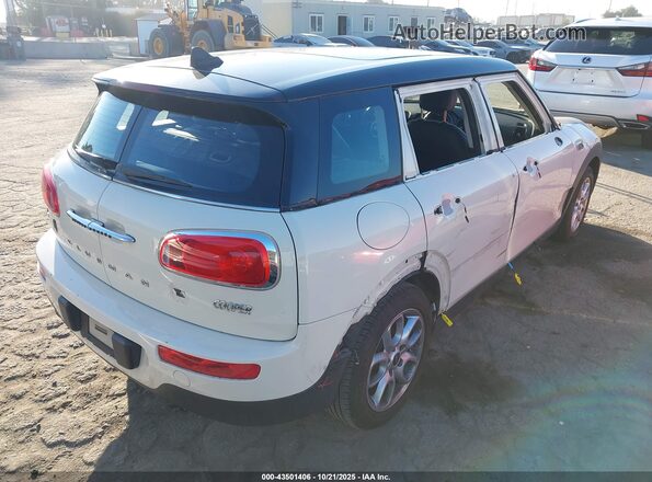 WMWLN5C51G2E30508 2016 MINI CLUBMAN Cream 