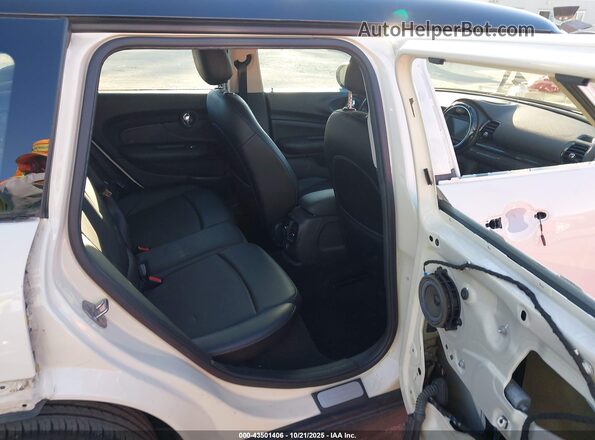 WMWLN5C51G2E30508 2016 MINI CLUBMAN Cream 