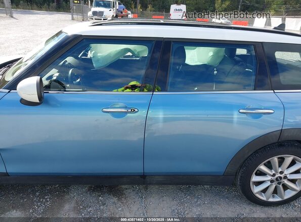 WMWLN5C52G2E31053 2016 MINI CLUBMAN Light Blue 